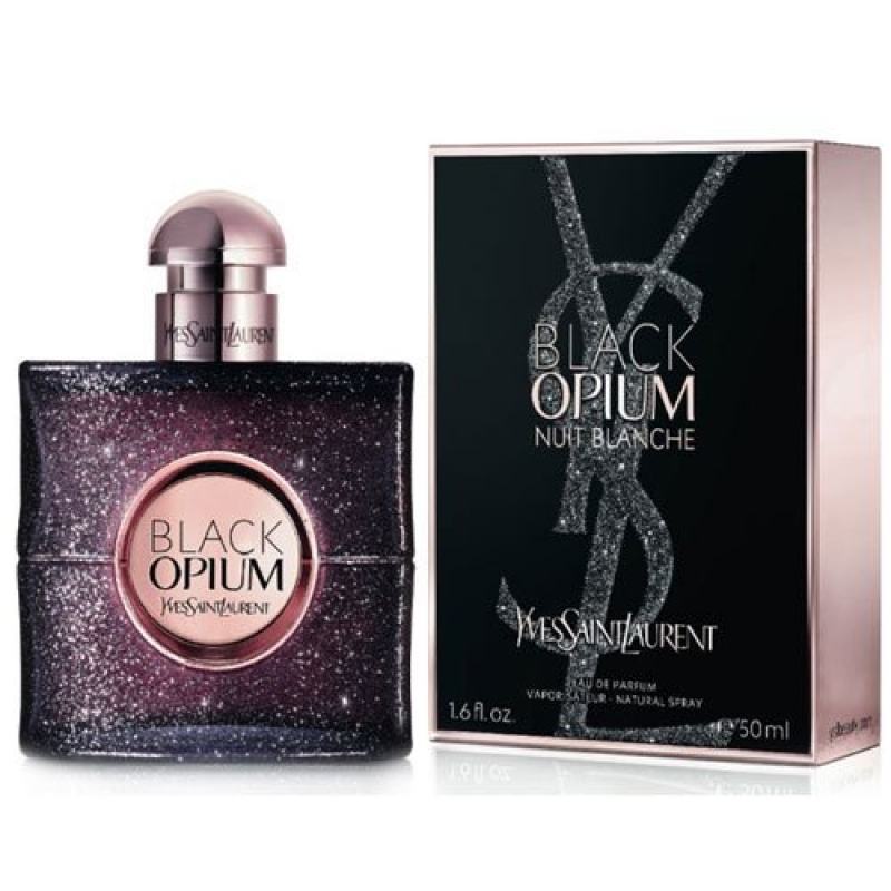 Black Opium Nuit Blanche for women-بلک اپیوم نویت بلانچ زنانه