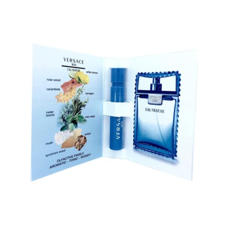 Versace Man Eau Fraiche Sample for men-سمپل ورساچه او فرش مردانه