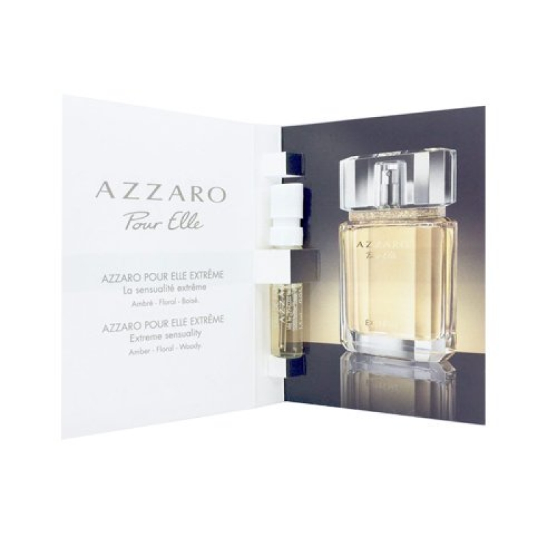 Azzaro Pour Elle Extreme Sample for women-سمپل آزارو پور اله اکستریم زنانه