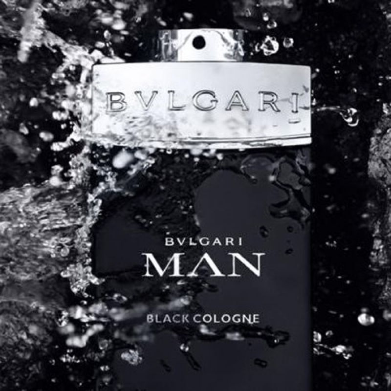 Bvlgari Man Black Cologne for men-بولگاری من بلک کولون مردانه