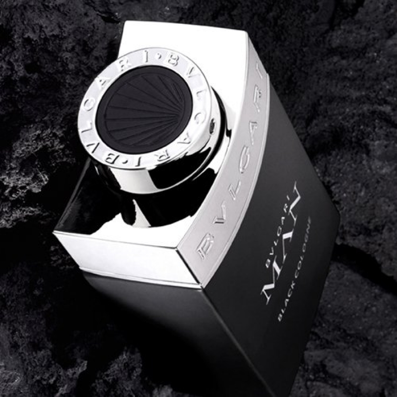 Bvlgari Man Black Cologne for men-بولگاری من بلک کولون مردانه