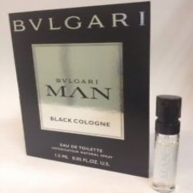 Bvlgari Man Black Cologne Sample for men-سمپل بولگاری من بلک کولون مردانه