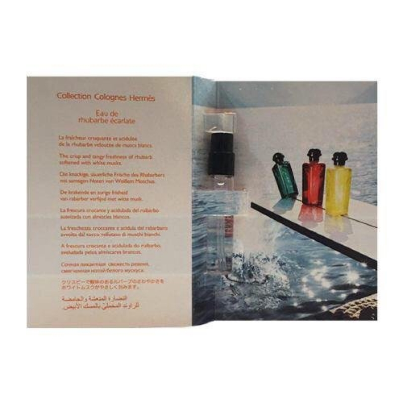 Eau de Rhubarbe Ecarlate Sample for men and women-سمپل ادو ریبارب اکارلت مردانه و زنانه