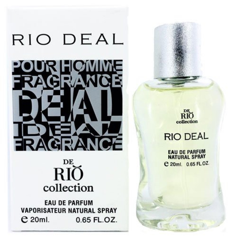 Rio Deal for men-ریو دل (گرلن آیدل) مردانه