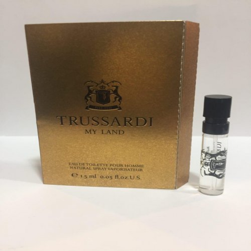 Trussardi My Land Sample for men-سمپل تروساردی مای لند مردانه
