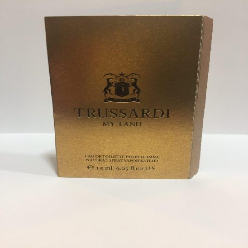 Trussardi My Land Sample for men-سمپل تروساردی مای لند مردانه