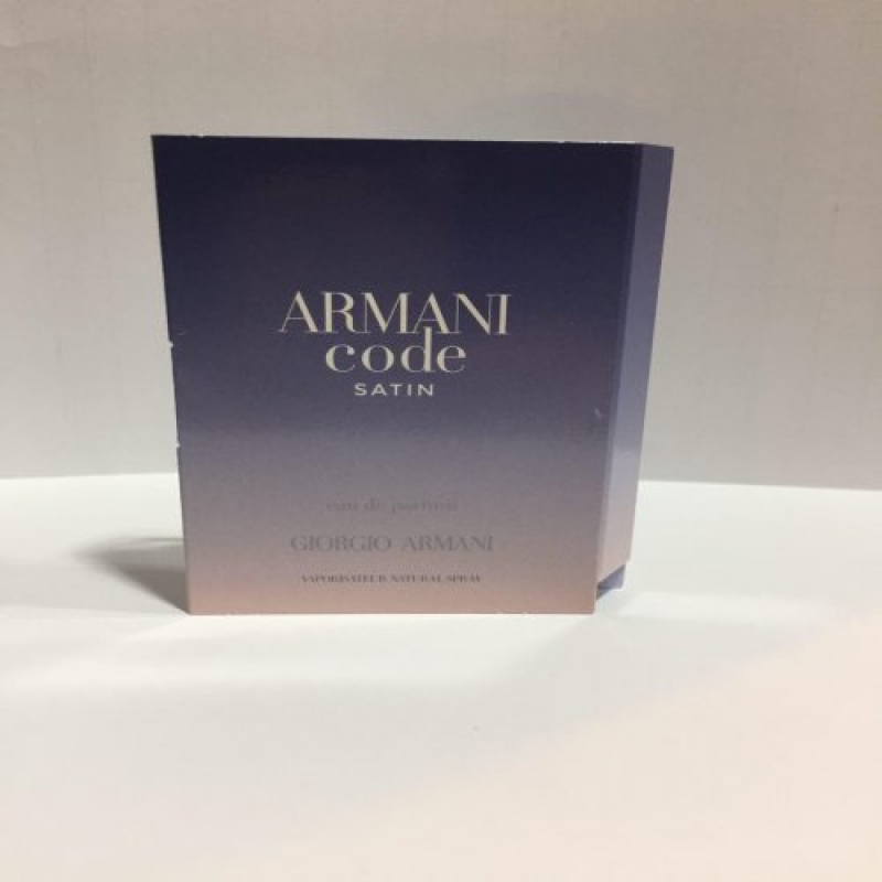 Armani Code Satin Sample for women-سمپل آرمانی کد ساتین زنانه