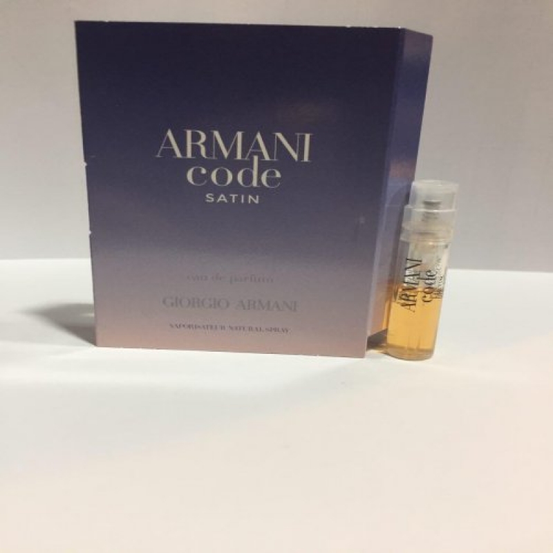 Armani Code Satin Sample for women-سمپل آرمانی کد ساتین زنانه