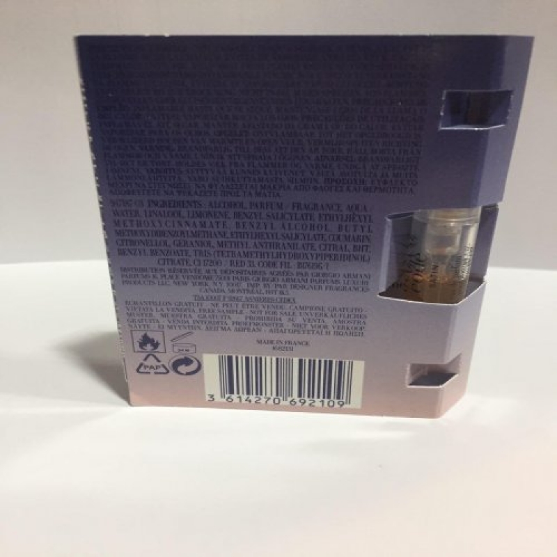 Armani Code Satin Sample for women-سمپل آرمانی کد ساتین زنانه