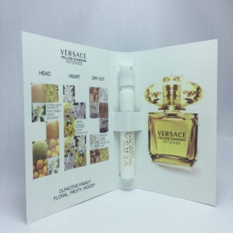 Yellow Diamond Intense Versace Sample for women-سمپل ورساچه یلو دیاموند اینتنس زنانه