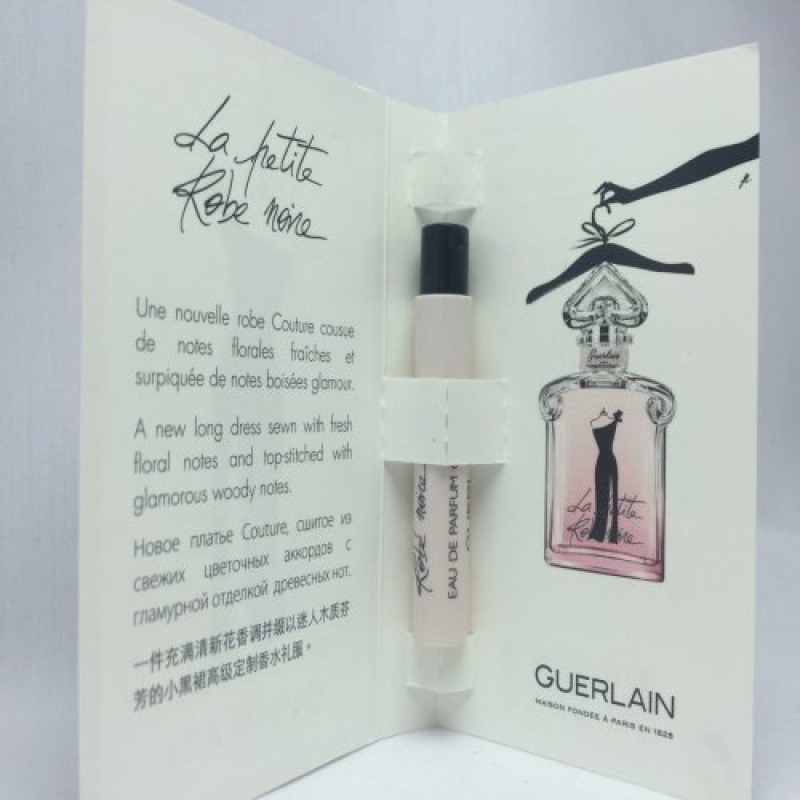 La Petite Robe Noire Couture Guerlain Sample for women-سمپل گرلن لا پتیت روب نویر کاچر زنانه
