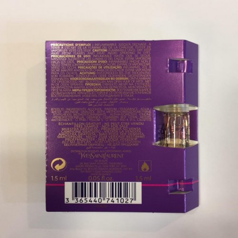 Manifesto L'Eclat Sample for women-سمپل منیفستو اکلت زنانه