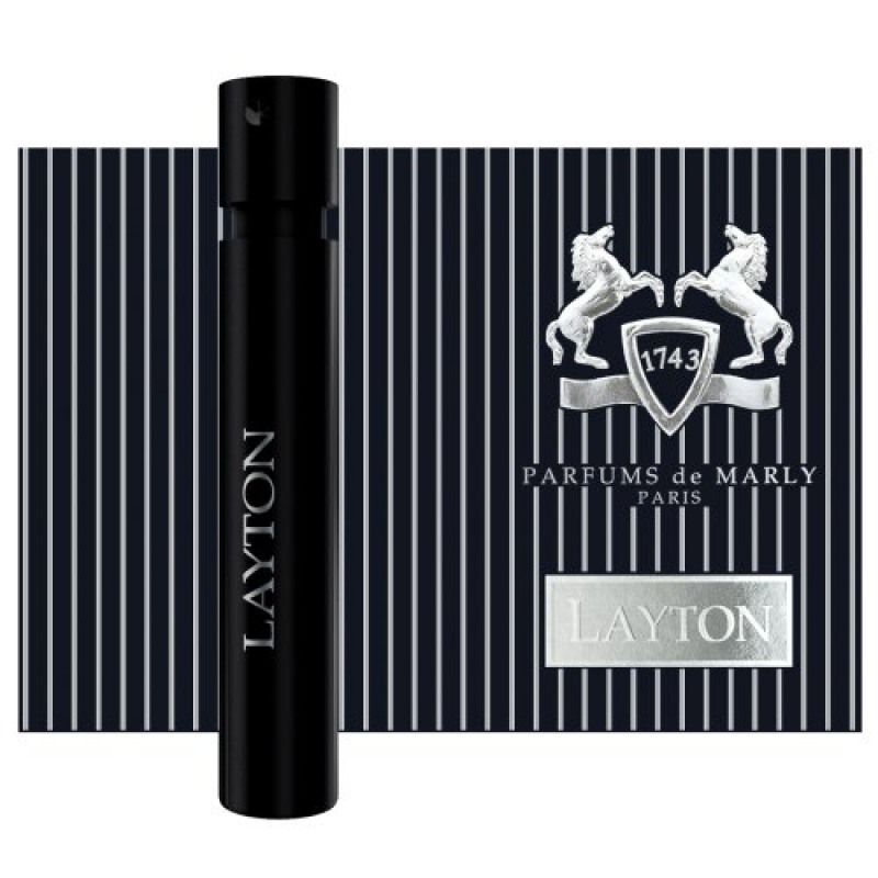 Layton Parfums de Marly Sample for men and women-سمپل لایتون پرفیومز د مارلی مردانه و زنانه