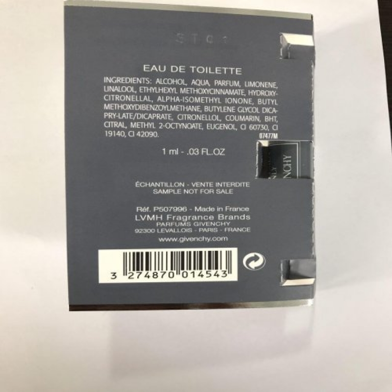 Gentlemen Only Givenchy Sample for men-سمپل ژیوانچی جنتلمن انلی مردانه