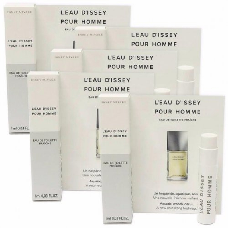 L'Eau D'Issey Pour Homme Fraiche Sample for men-سمپل لئو د ایسی پورهوم فرش مردانه