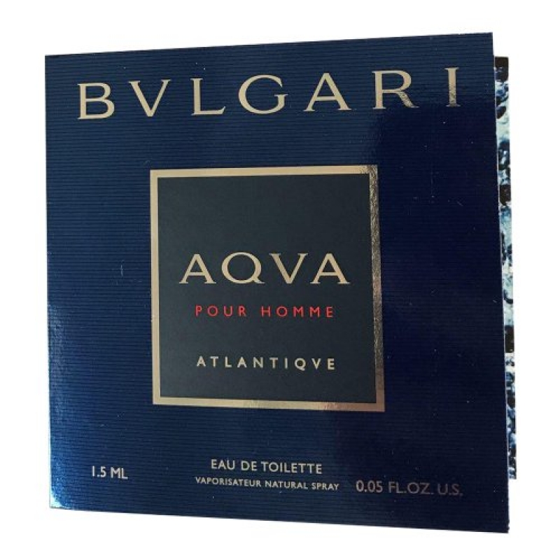 Aqva Pour Homme Atlantiqve Bvlgari Sample for men-سمپل بولگاری آکوا پورهوم آتلانتیک مردانه