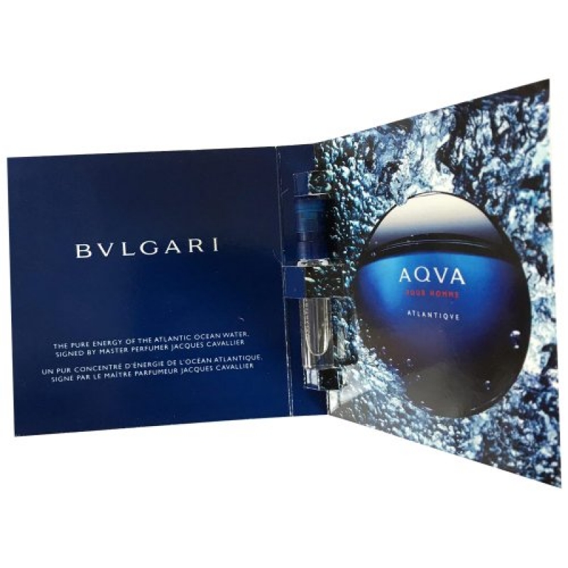 Aqva Pour Homme Atlantiqve Bvlgari Sample for men-سمپل بولگاری آکوا پورهوم آتلانتیک مردانه