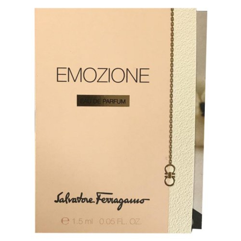 Emozione Salvatore Ferragamo Sample for women-سمپل سالواتور فراگامو اموزیون زنانه