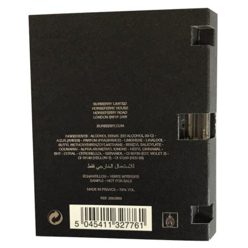 Burberry Brit Rhythm Sample for men-سمپل باربری بریت ریتم مردانه