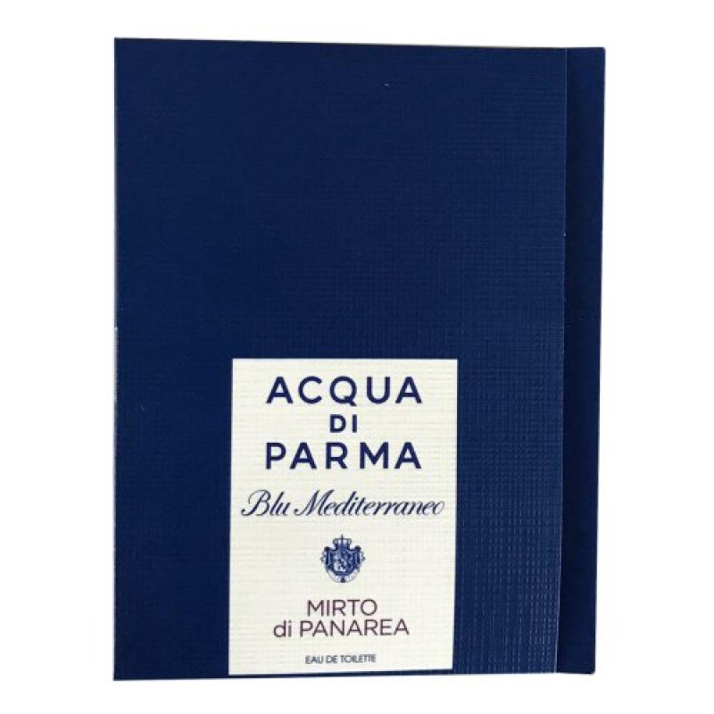 Acqua Di Parma Blue Mediterraneo Mirto di Panarea Sample for men and women-سمپل آکوا دی پارما بلو مدیترانه میرتو دی پاناریه مردانه و زنانه
