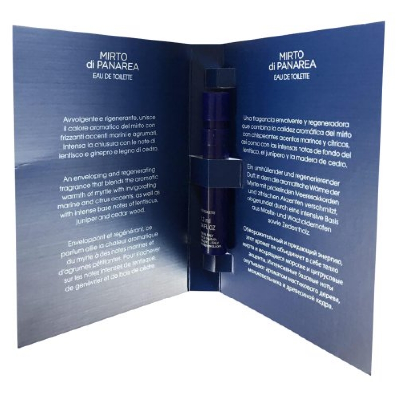 Acqua Di Parma Blue Mediterraneo Mirto di Panarea Sample for men and women-سمپل آکوا دی پارما بلو مدیترانه میرتو دی پاناریه مردانه و زنانه