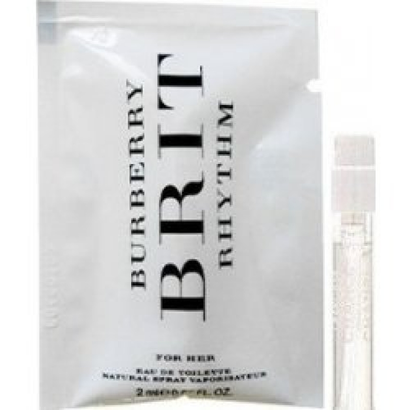 Burberry Brit Rhythm Sample for women-سمپل باربری بریت ریتم زنانه