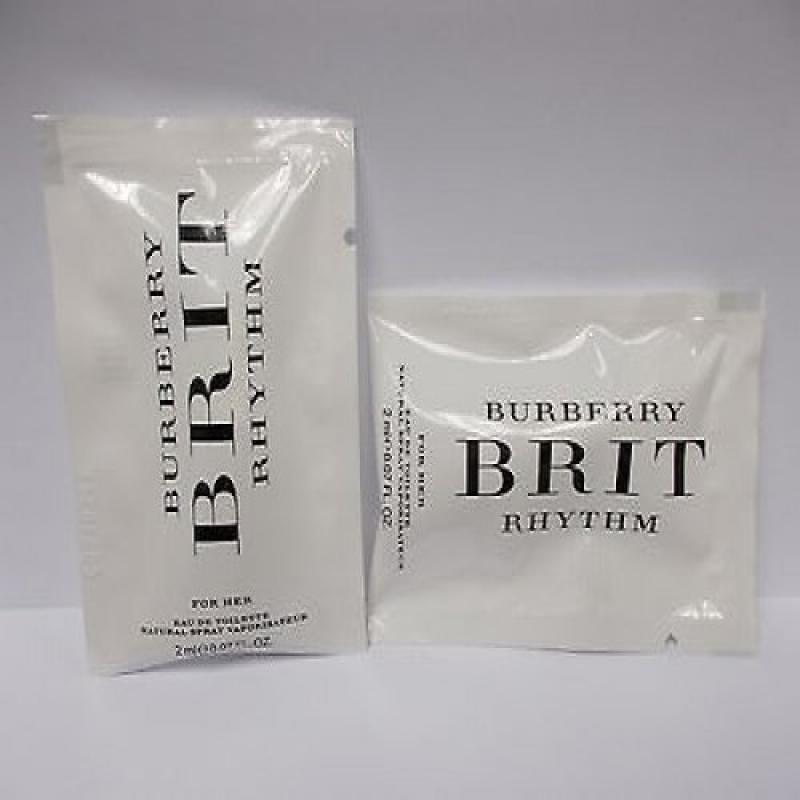 سمپل باربری بریت ریتم| Burberry Brit Rhythm Sample - عطرسرا