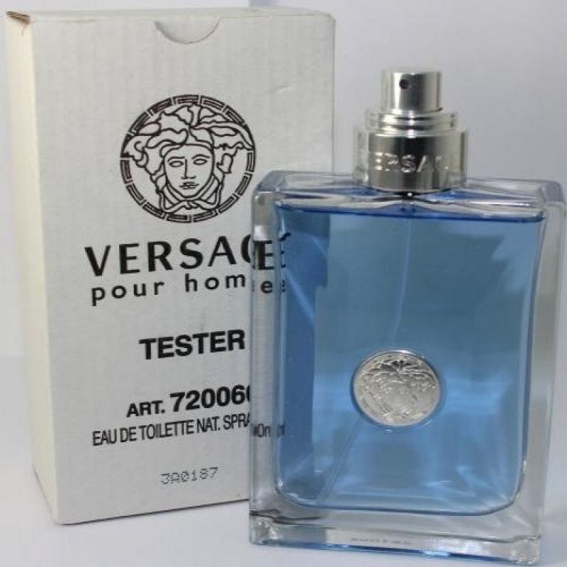 Versace Pour Homme Tester for men-تستر ورساچه پورهوم مردانه