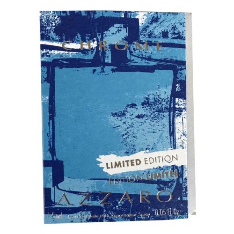 Azzaro Chrome Limited Edition 2015 Sample for men-سمپل آزارو کروم لیمیتد ادیشن 2015 مردانه