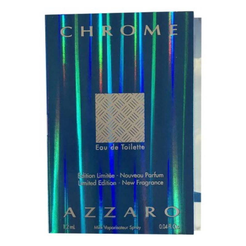 Azzaro Chrome Limited Edition 2016 Sample for men-سمپل آزارو کروم لیمیتد ادیشن 2016 مردانه