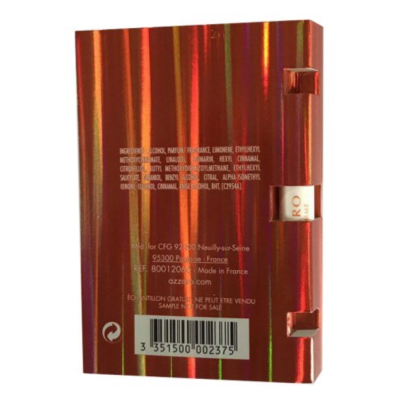 Azzaro Pour Homme Limited Edition 2016 Sample for men-سمپل آزارو پورهوم لیمیتد ادیشن 2016 مردانه