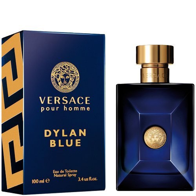 Versace Pour Homme Dylan Blue for men-ورساچه پورهوم دیلن بلو مردانه
