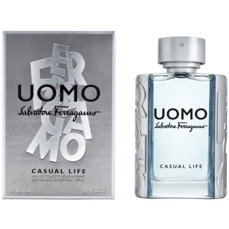 Uomo Salvatore Ferragamo Casual Life for men-سالواتور فراگامو کژول لایف مردانه