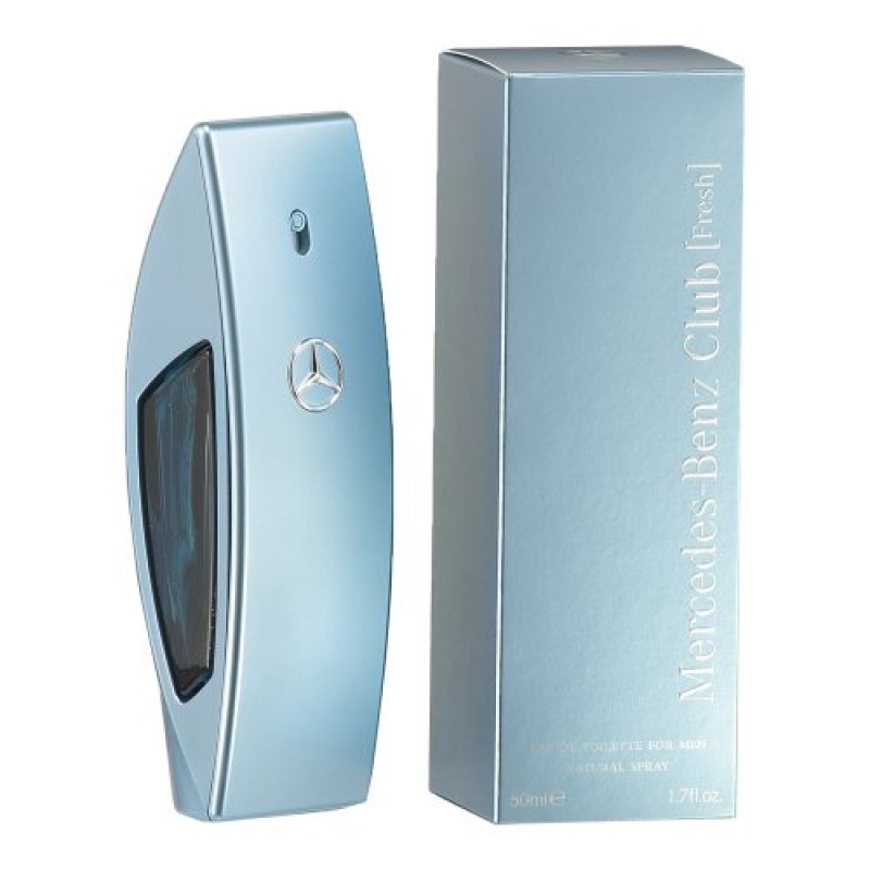 Mercedes Benz Club Fresh for men-مرسدس بنز کلاب فرش مردانه