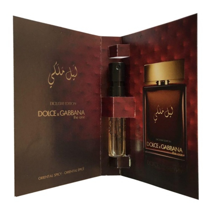 The One Royal Night Dolce & Gabbana Sample for men-سمپل د وان لیلی ملکی دلچی گابانا مردانه
