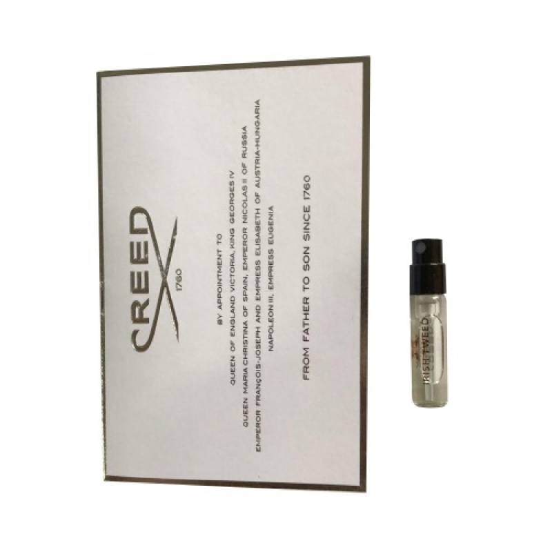 Green Irish Tweed Creed Sample for men-سمپل کرید گرین آیریش تویید مردانه