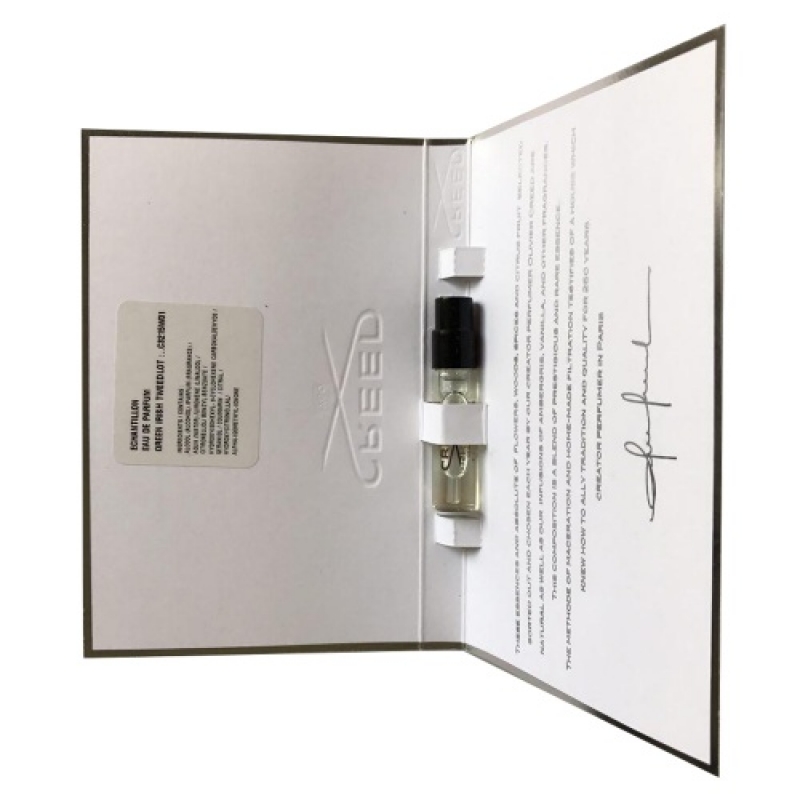 Green Irish Tweed Creed Sample for men-سمپل کرید گرین آیریش تویید مردانه