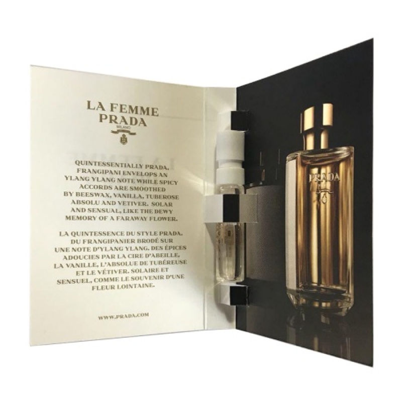 Prada La Femme Sample for women-سمپل پرادا له فمه زنانه