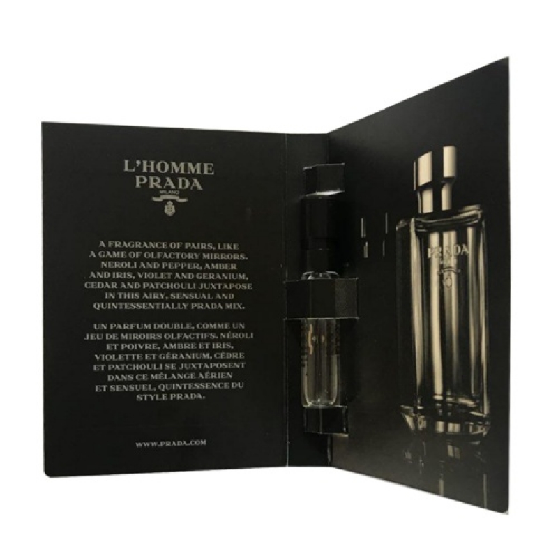 Prada L'Homme Sample for men-سمپل پرادا الهوم مردانه