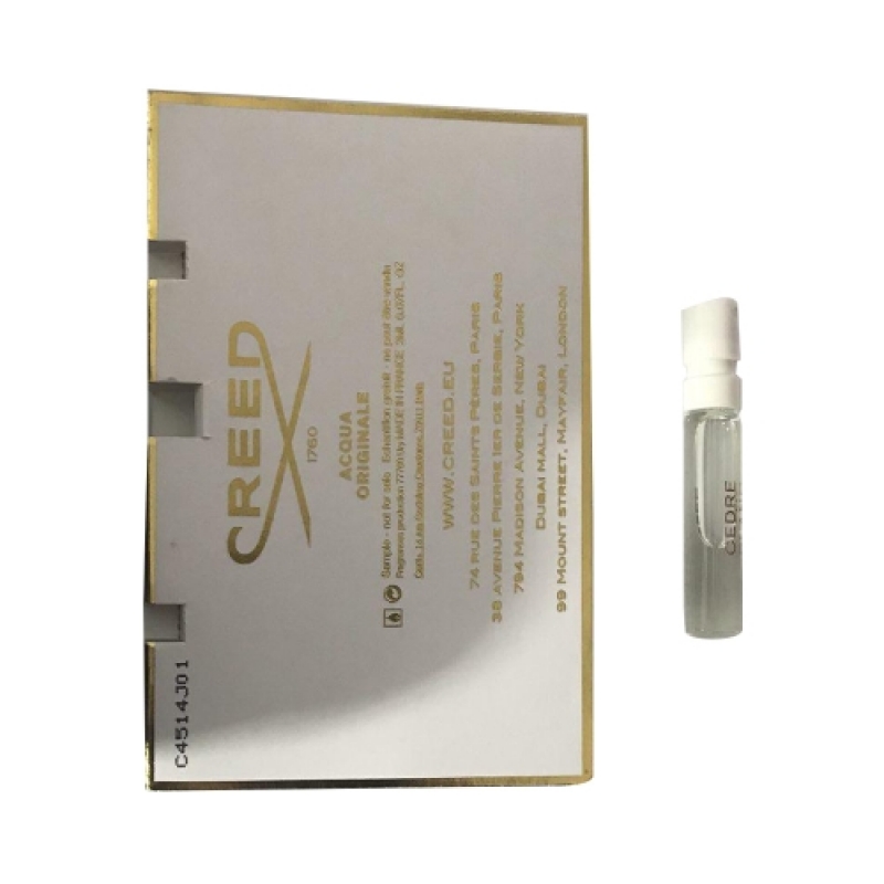 Cedre Blanc Creed Sample for men and women-سمپل کرید سیدرا بلانک مردانه و زنانه