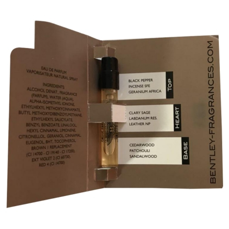 Bentley Intense Sample for men-سمپل بنتلی اینتنس مردانه