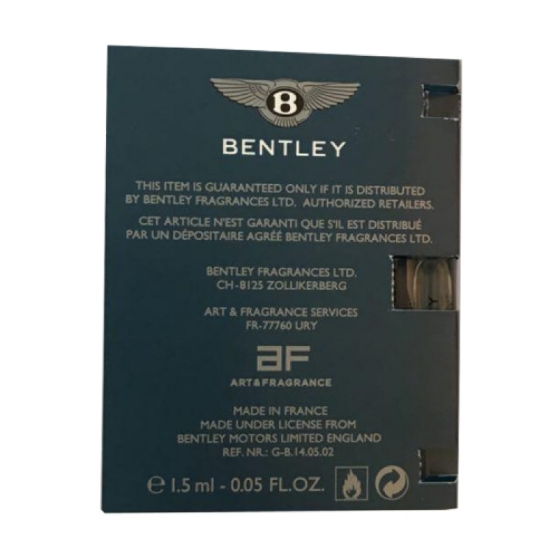 Bentley Azure Sample for men-سمپل بنتلی آزور مردانه
