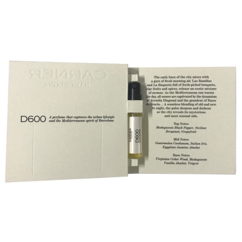 D600 Carner Barcelona Sample for men and women-سمپل دی 600 کارنر بارسلونا مردانه و زنانه