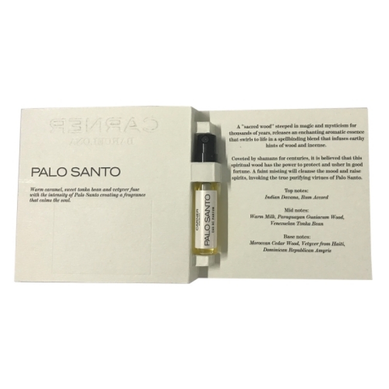 Palo Santo Carner Barcelona Sample for men and women-سمپل پالو سانتو کارنر بارسلونا مردانه و زنانه