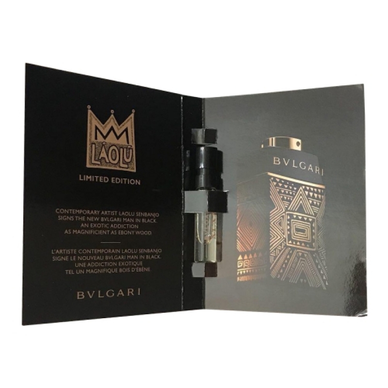 Bvlgari Man In Black Essence Sample for men-سمپل بولگاری من این بلک اسنس مردانه