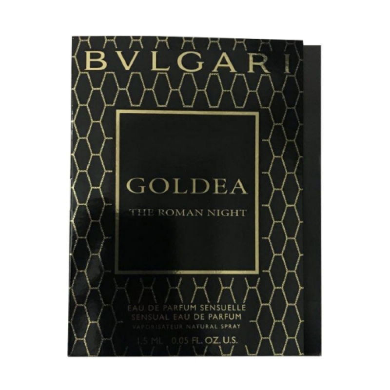 Goldea The Roman Night Bvlgari Sample for women-سمپل بولگاری گلدیا د رومن نایت زنانه