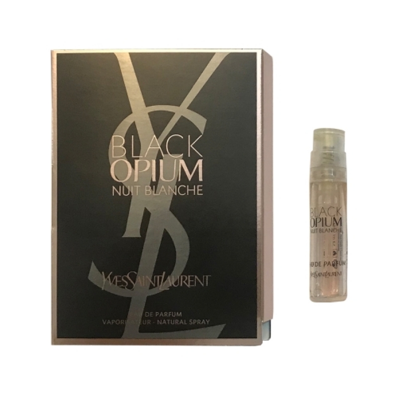 Black Opium Nuit Belanche Yves Saint Laurent Sample for women-سمپل بلک اُپیوم نویت بلانچ ایوسن لورن زنانه
