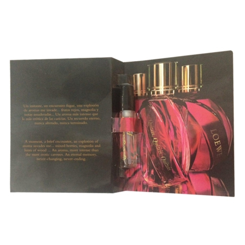 Quizas, Quizas, Quizas Pasion Loewe Sample for women-سمپل لوه کوئیزاس ، کوئیزاس ، کوئیزاس پشن زنانه