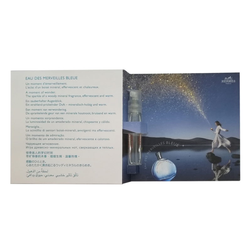 Eau des Merveilles Bleue Hermès Sample for women-سمپل او دس مِرویلس بلو هرمس زنانه