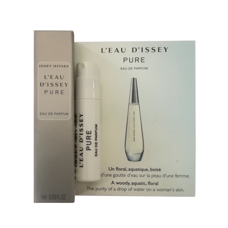 L'Eau D'issey Pure Issey Miyake Sample for women-سمپل لئو دایسی پیور ایسی میاکه زنانه